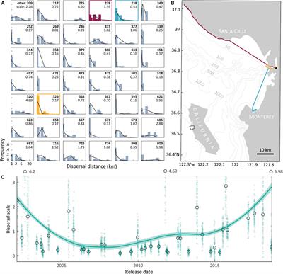 Environmental Factors May Drive the Post-release Movements of Surrogate-Reared <mark class="highlighted">Sea Otters</mark>